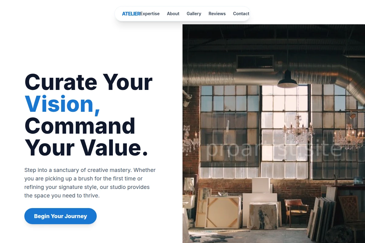 Atelier Art Studio