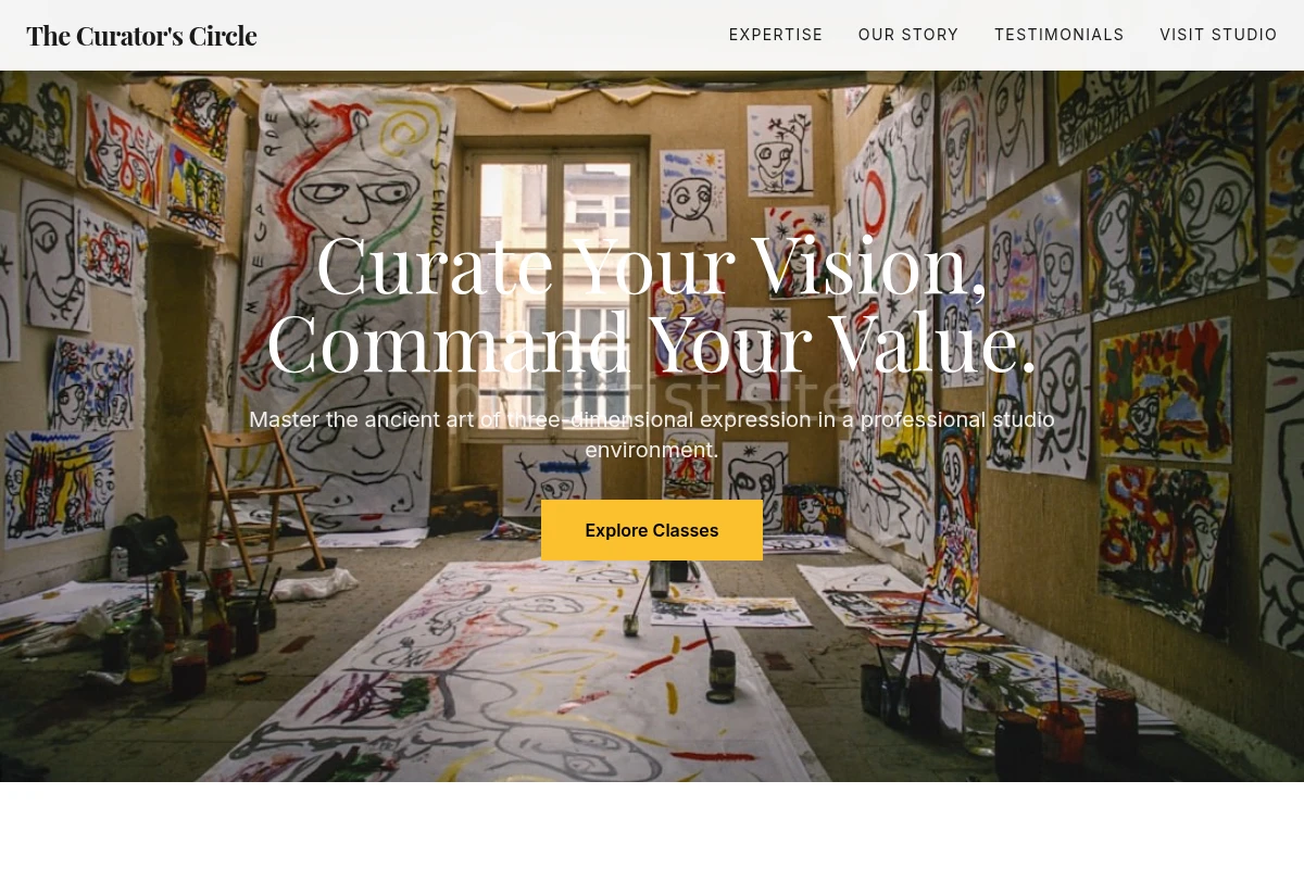 Sculpture Art Studio