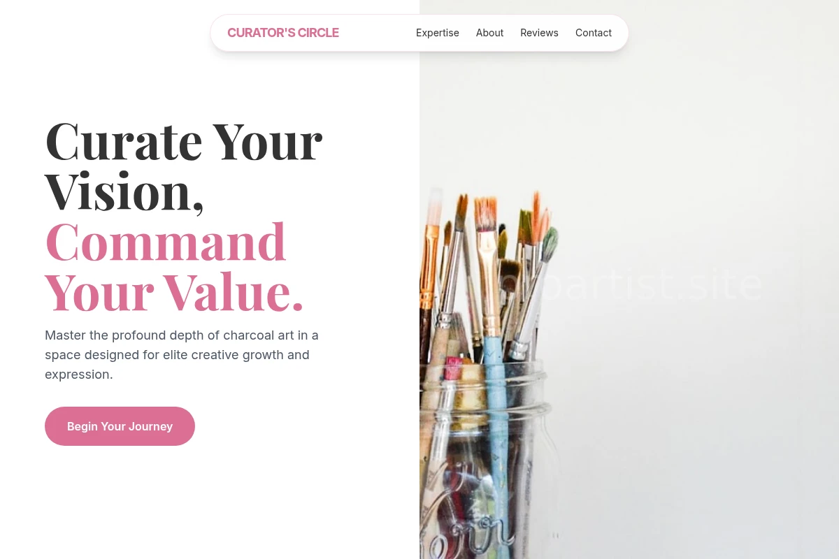 Charcoal Art Studio