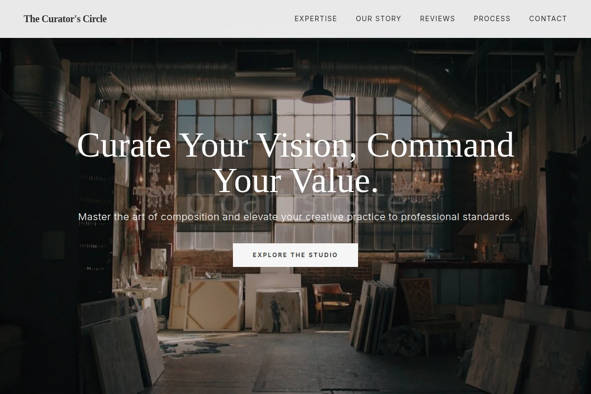 Composition Art Studio