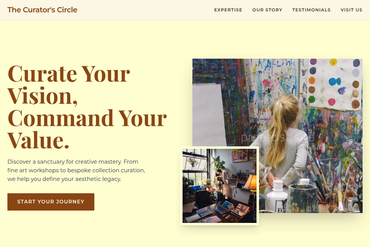 Collection Art Studio