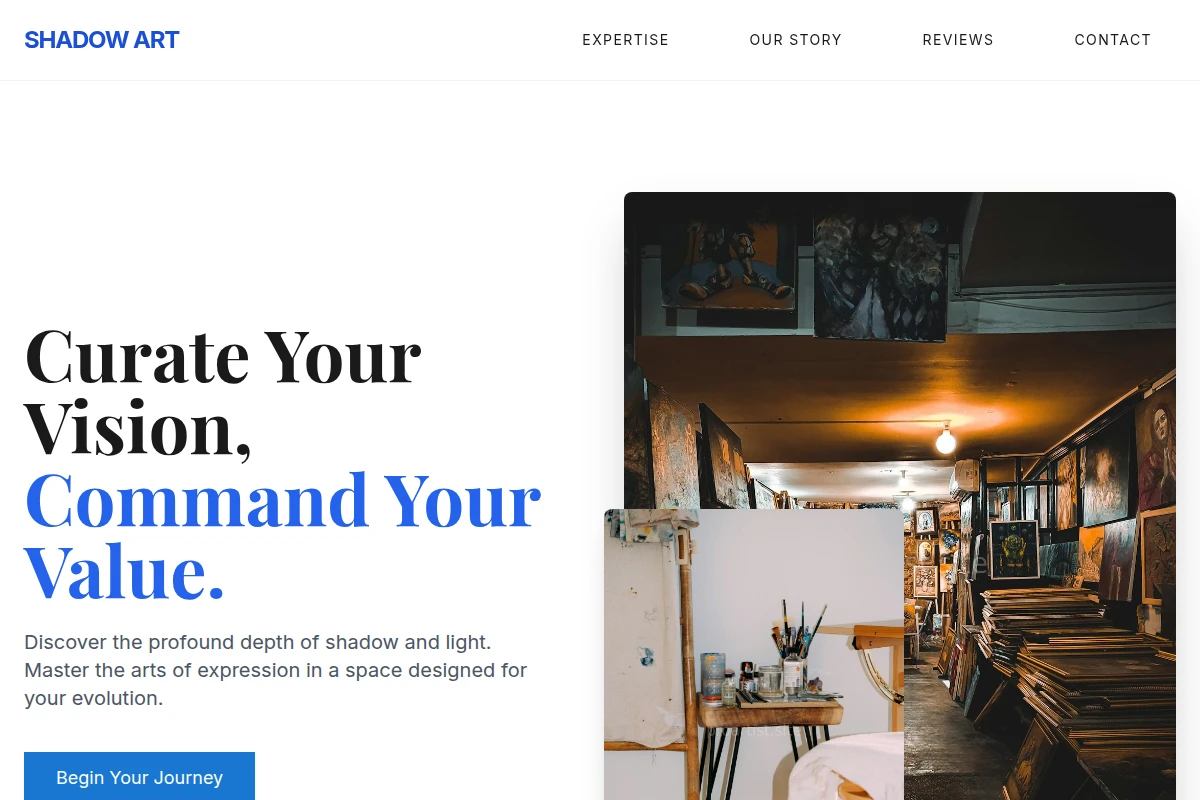 Shadow Art Studio