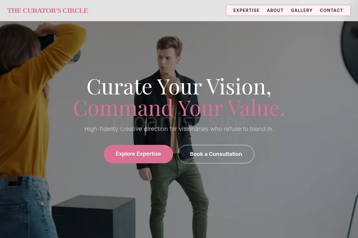 Digital Creative Direction