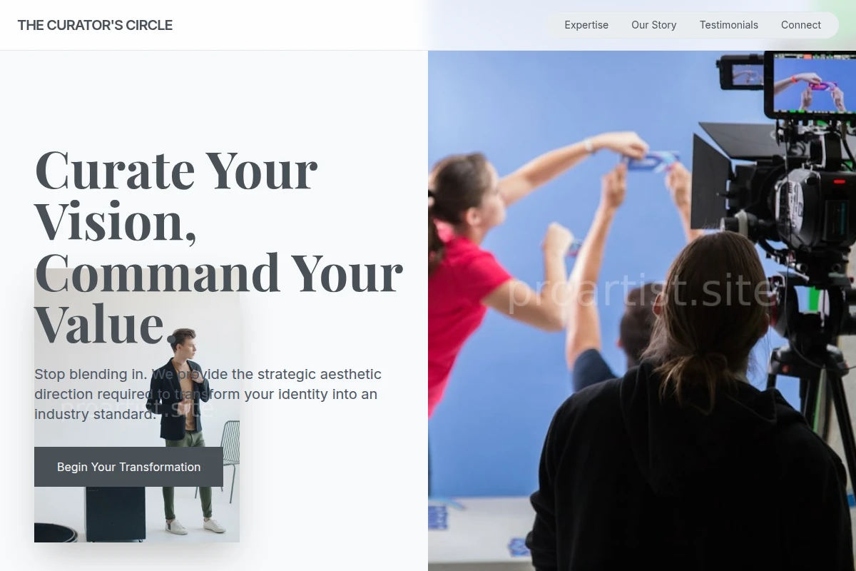 Portfolio Creative Direction