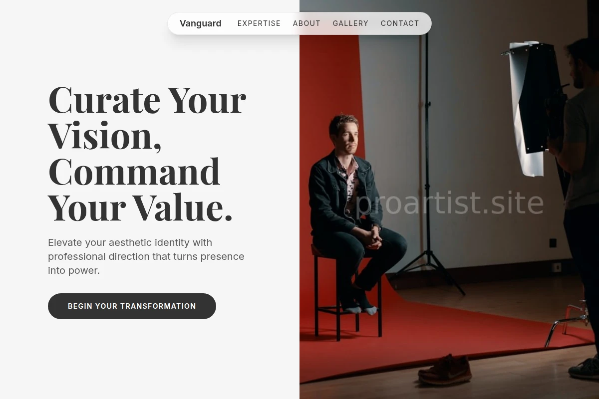 Vanguard Creative Direction