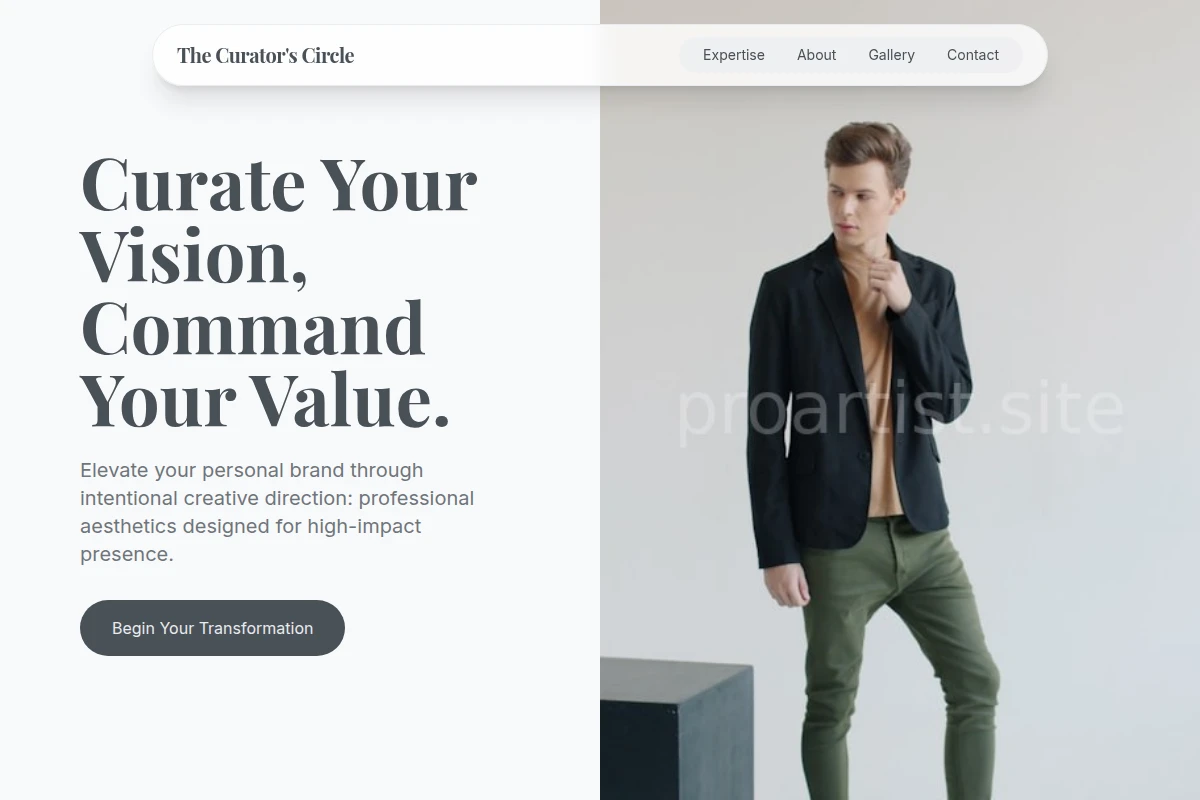 Gallery Creative Direction